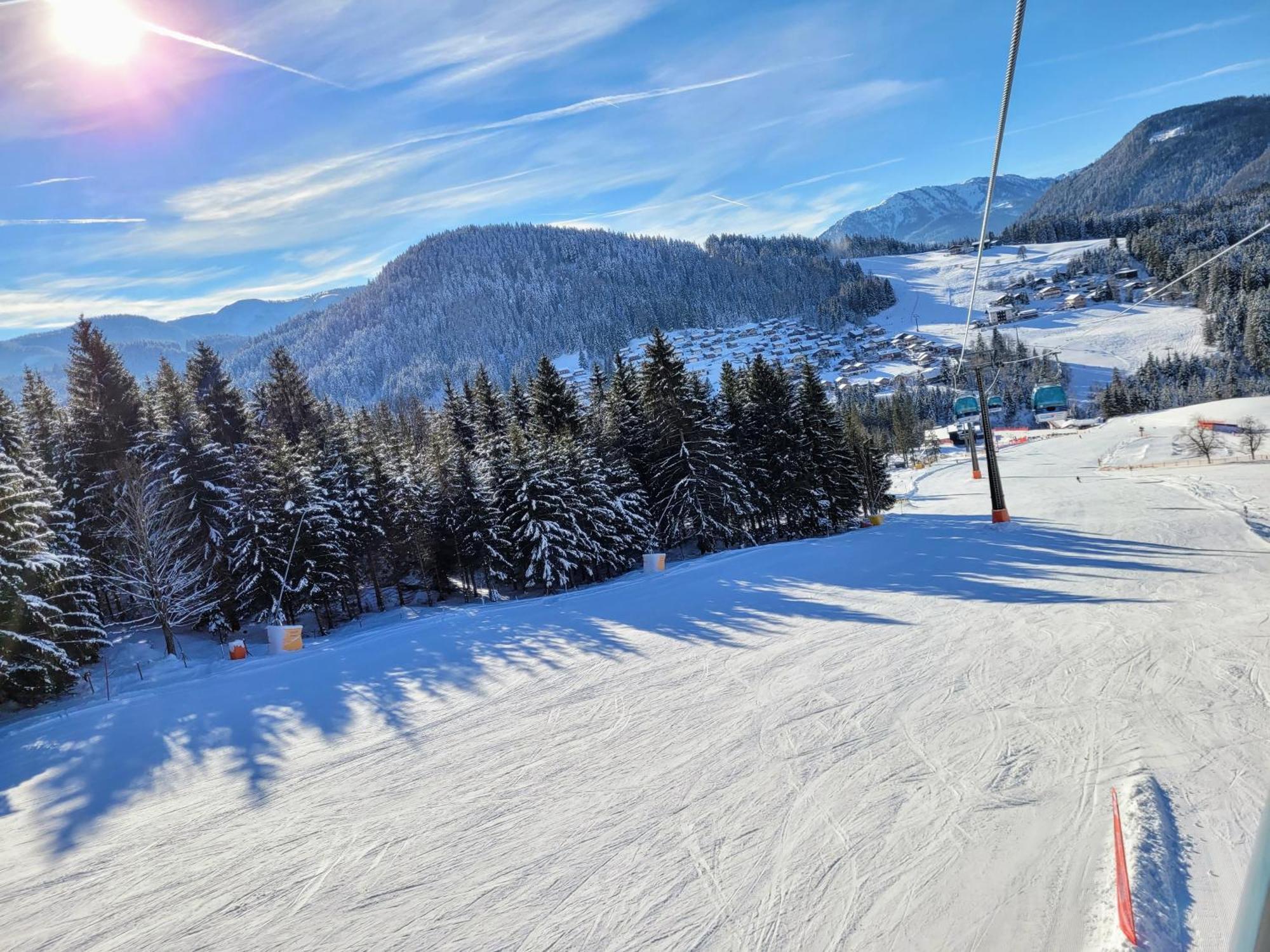 Alpenhaus Dachstein.Zauber Lejlighed Abtenau Eksteriør billede