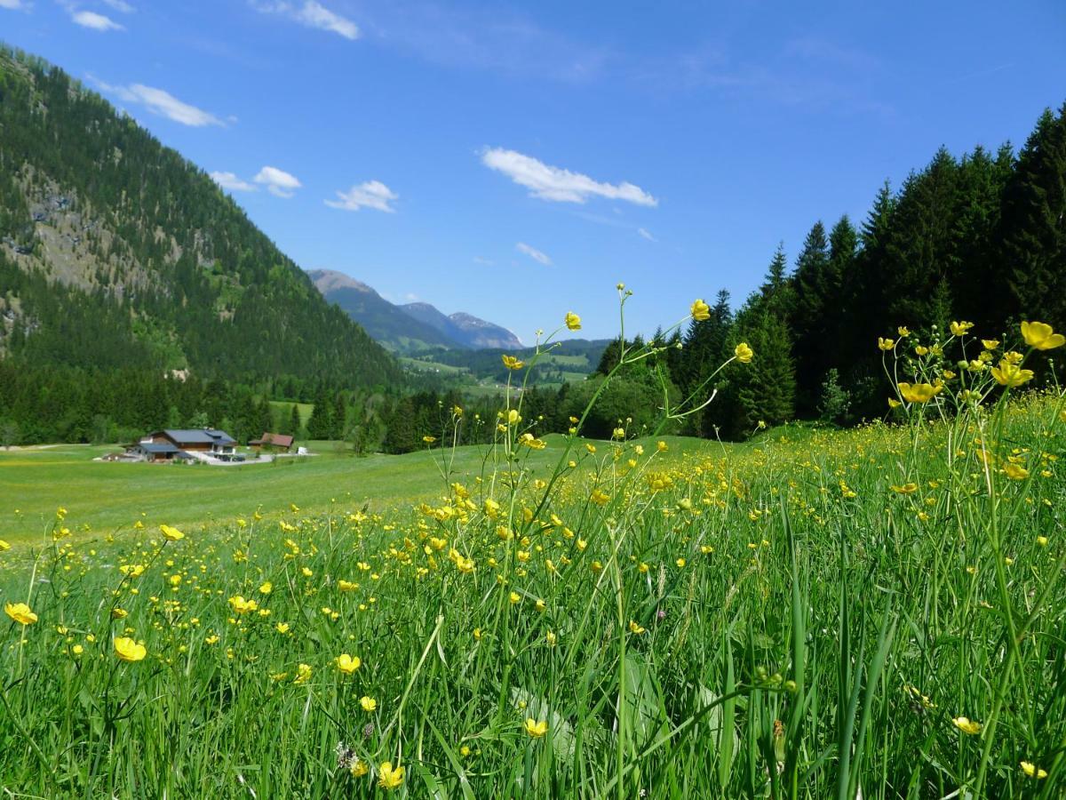 Alpenhaus Dachstein.Zauber Lejlighed Abtenau Eksteriør billede