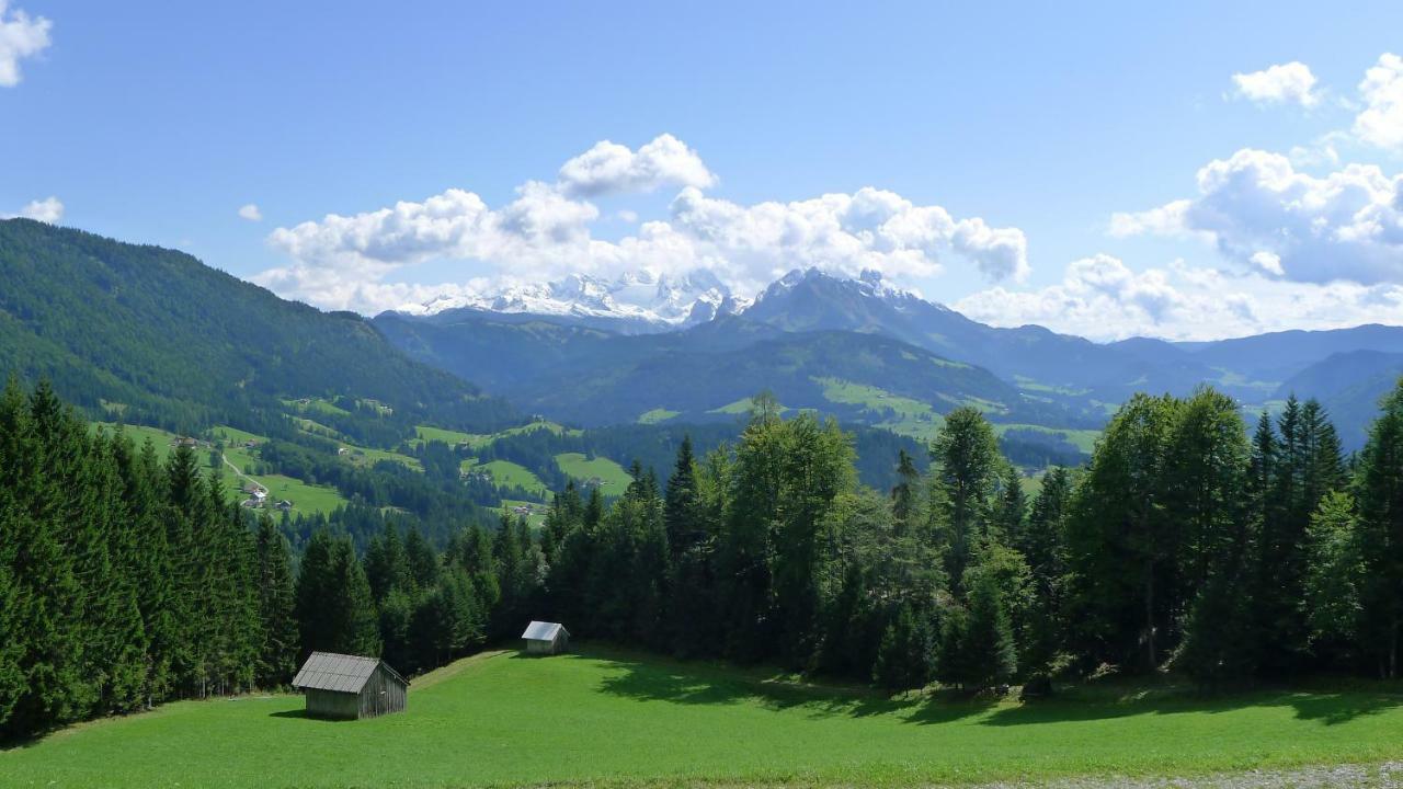 Alpenhaus Dachstein.Zauber Lejlighed Abtenau Eksteriør billede