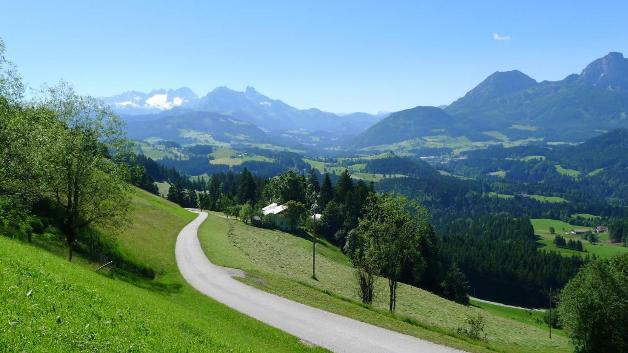 Alpenhaus Dachstein.Zauber Lejlighed Abtenau Eksteriør billede