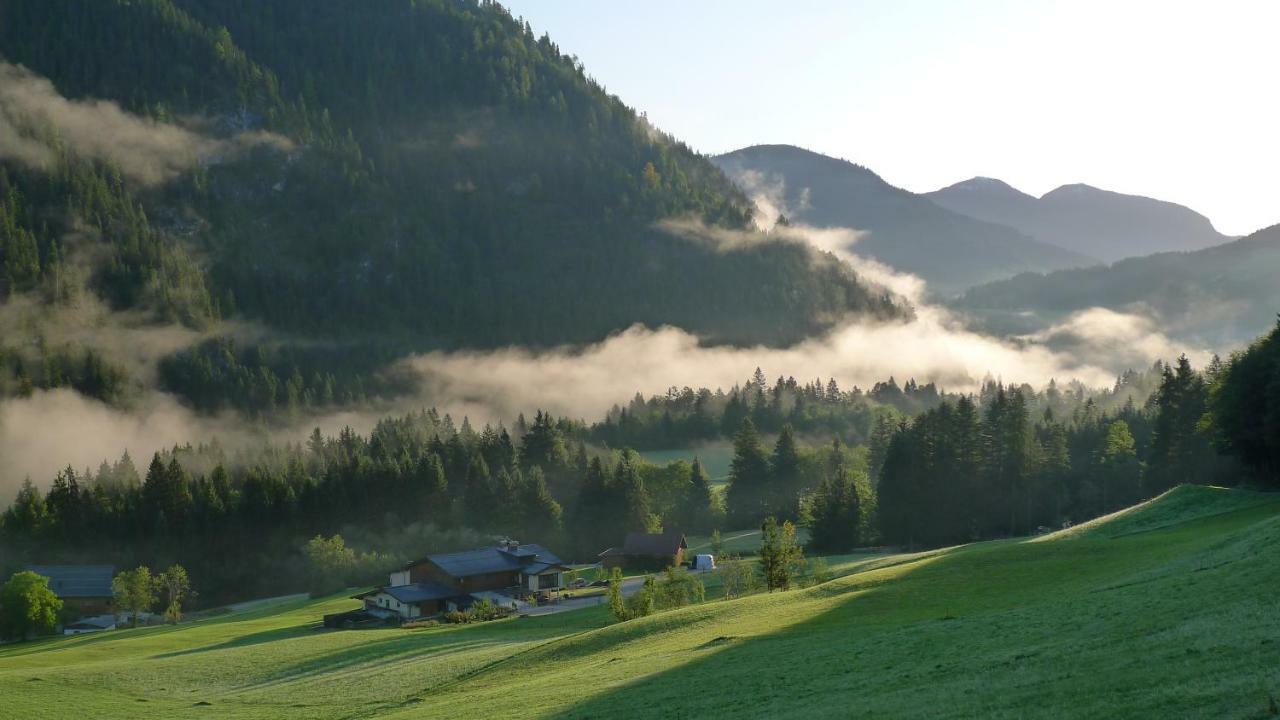 Alpenhaus Dachstein.Zauber Lejlighed Abtenau Eksteriør billede