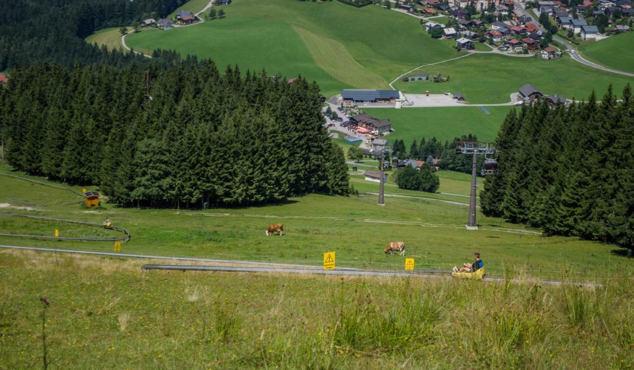 Alpenhaus Dachstein.Zauber Lejlighed Abtenau Eksteriør billede