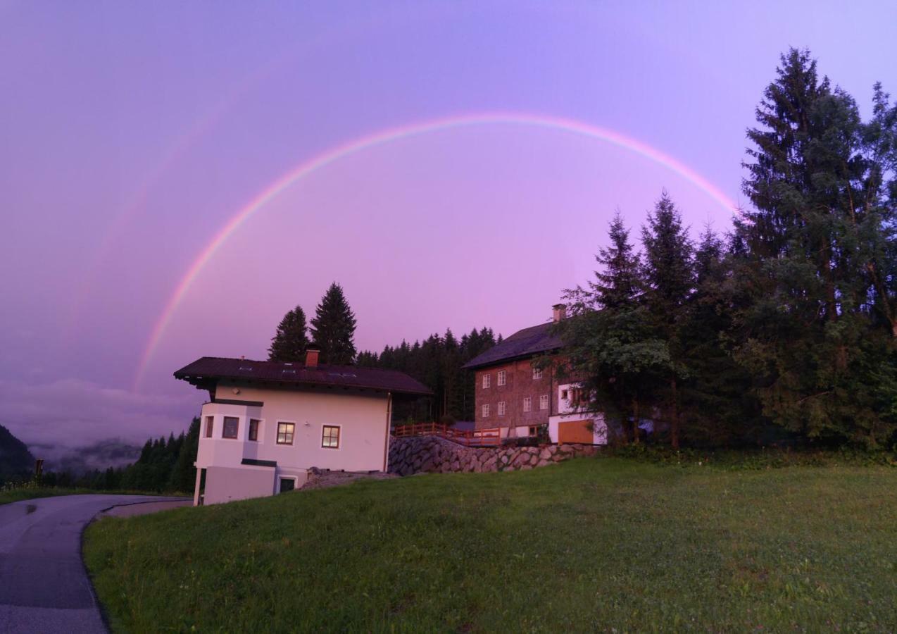 Alpenhaus Dachstein.Zauber Lejlighed Abtenau Eksteriør billede