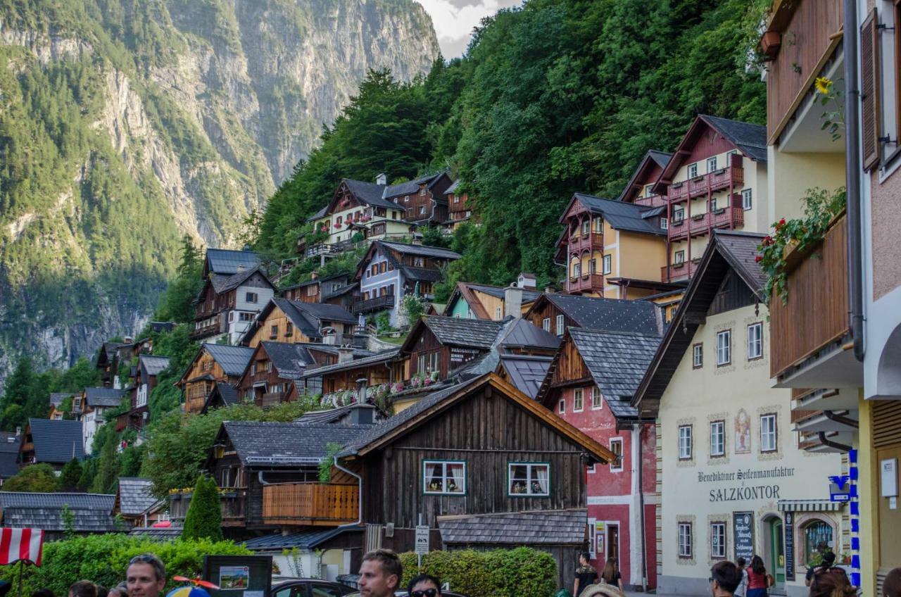 Alpenhaus Dachstein.Zauber Lejlighed Abtenau Eksteriør billede