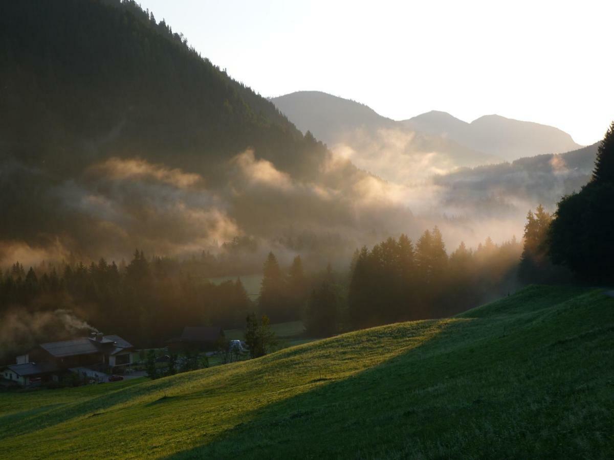 Alpenhaus Dachstein.Zauber Lejlighed Abtenau Eksteriør billede