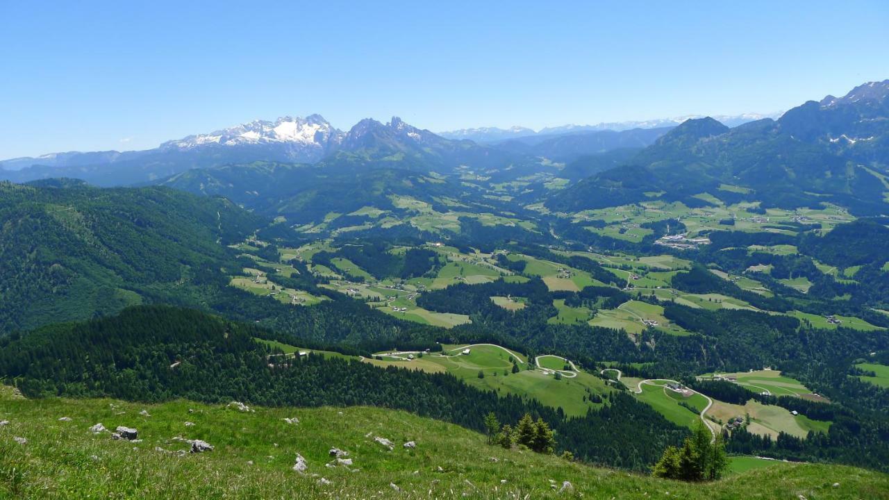 Alpenhaus Dachstein.Zauber Lejlighed Abtenau Eksteriør billede