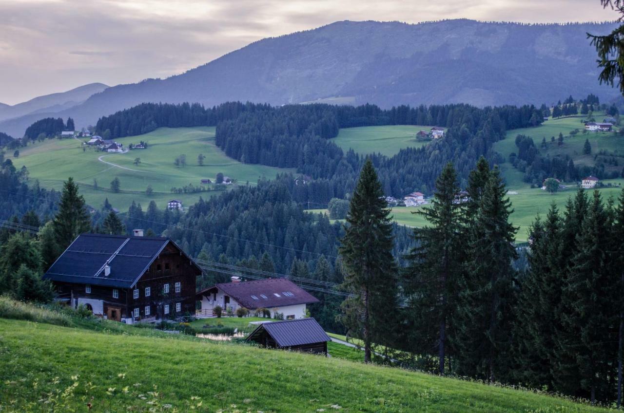 Alpenhaus Dachstein.Zauber Lejlighed Abtenau Eksteriør billede