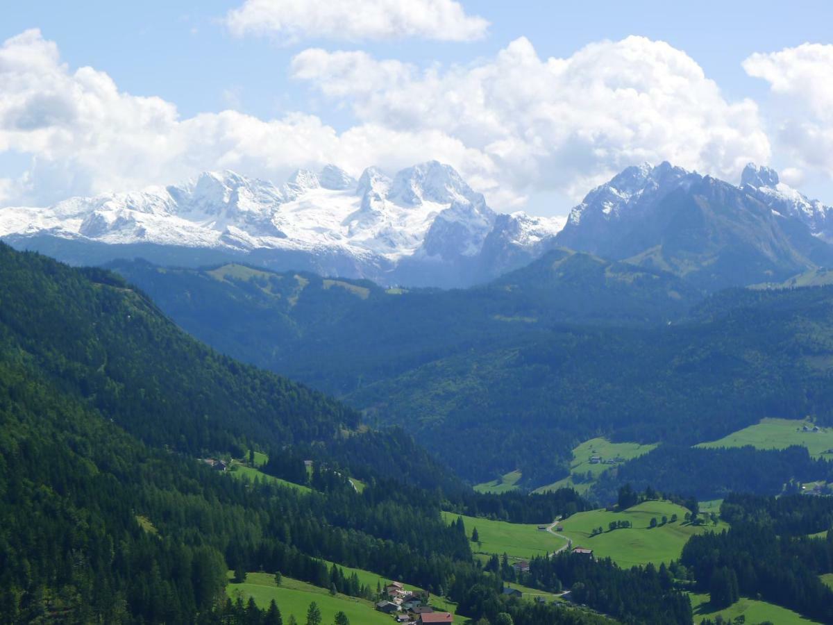 Alpenhaus Dachstein.Zauber Lejlighed Abtenau Eksteriør billede