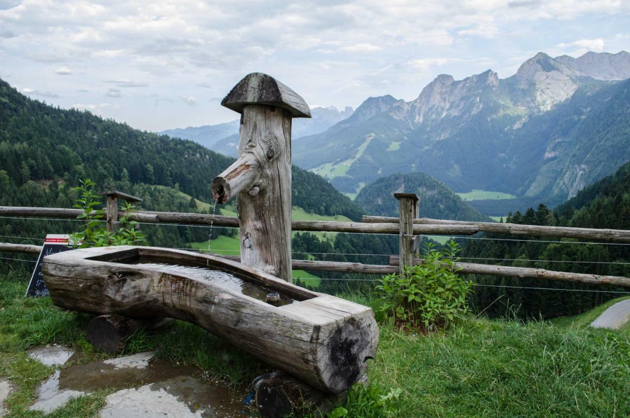 Alpenhaus Dachstein.Zauber Lejlighed Abtenau Eksteriør billede