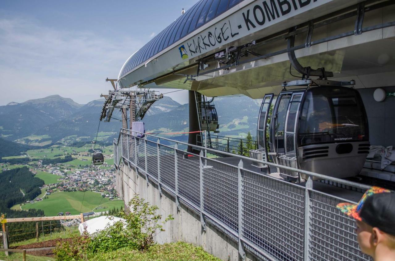 Alpenhaus Dachstein.Zauber Lejlighed Abtenau Eksteriør billede