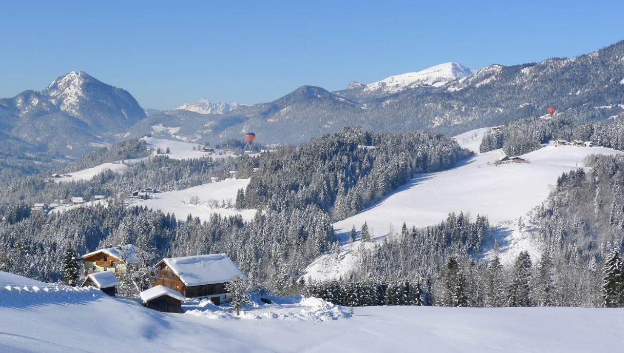 Alpenhaus Dachstein.Zauber Lejlighed Abtenau Eksteriør billede