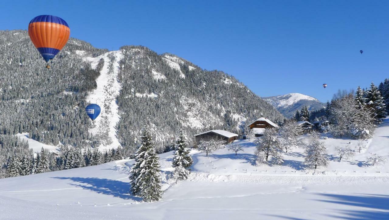 Alpenhaus Dachstein.Zauber Lejlighed Abtenau Eksteriør billede