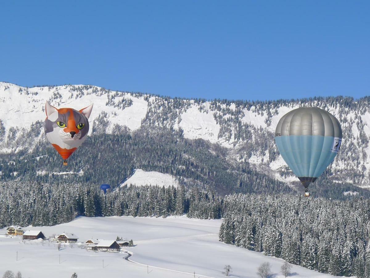 Alpenhaus Dachstein.Zauber Lejlighed Abtenau Eksteriør billede