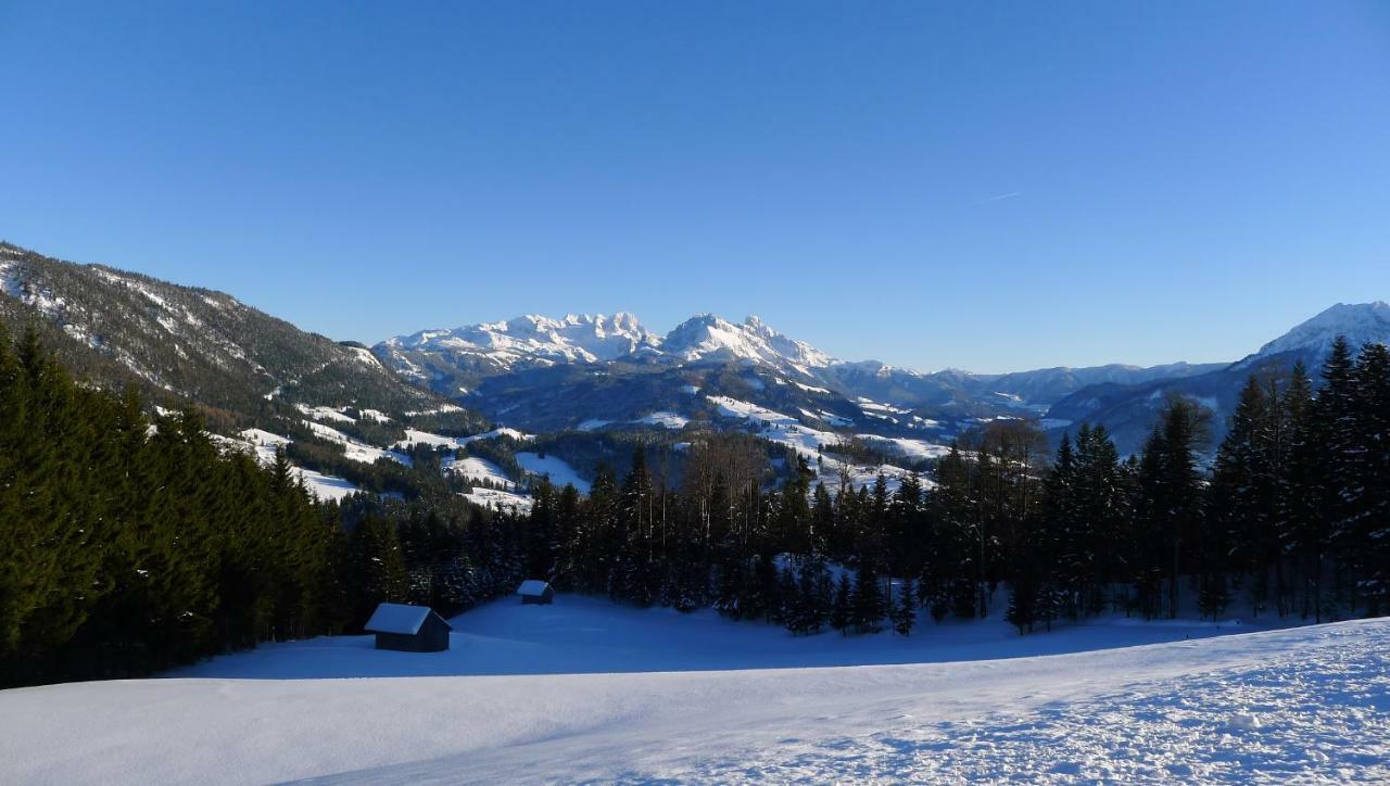 Alpenhaus Dachstein.Zauber Lejlighed Abtenau Eksteriør billede